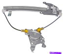 Window Regulator 1998年から2001年の日産アルティマドライバーは後部パワーウィンドウレギュレーターを左後部パワーウィンドウレギュレーターなし FITS 1998-2001 NISSAN ALTIMA DRIVER LEFT REAR POWER WINDOW REGULATOR NO MOTOR