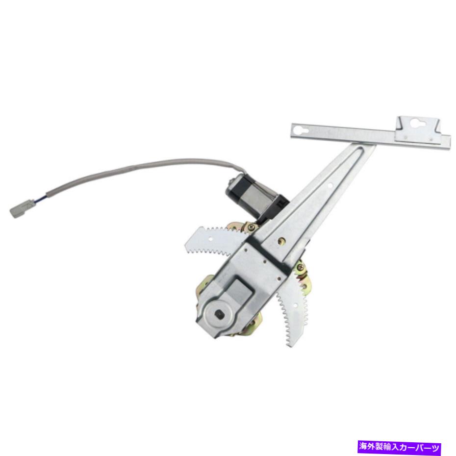 Window Regulator ホンダCR-V 1997 1998 1999 2000 2001モーターギャップ付き後部左窓レギュレーター For Honda CR-V 1997 1998 1999 2000 2001 Rear Left Window Regulator w/ Motor GAP