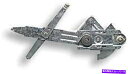 Window Regulator OER標準インテリア左手マニュアルウィンドウレギュレーター1968-69 Firebird/Camaro OER Standa...