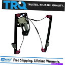 Window Regulator TRQフロントパワーウィンドウレギュレーター&モータードライバーサイドは95-01 7シリーズのためにLHを去ります TRQ Front Power Window Regulator & Motor Driver Side Left LH for 95-01 7 Series(2)