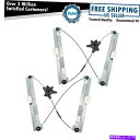 Window Regulator ウィンドウレギュレーターフロントLH&RHペアセットタウンアンドカントリーグランドキャラバン Window Regulator...