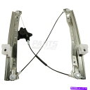 Window Regulator 新しいパワーレギュレーターのフロント左2008-2020ダッジグランドキャラバン68030661AA New Power Re...
