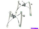 Window Regulator 48RQ52Rフロントウィンドウレギュレーターキットは2004-2007ダッジグランドキャラバンに適合します 48RQ52R ...