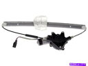 Window Regulator 07-18のリア右窓レギュレータジープラングラーJK HV43K8 Rear Right Window Regulator For 07-18 Jeep Wrangler JK HV43K8(2)