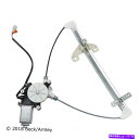 Window Regulator ウィンドウレギュレータリアフラフトベック/アーーンリー212-0071フィット01-05ホンダシビック Window Regulator Rear Left Beck/Arnley 212-0071 fits 01-05 Honda Civic