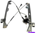 Window Regulator 2011年から2014年のパワーウィンドウモーター&レギュレーターシボレーシルバード2500 HD CRE Power Window Motor & Regulator for 2011-2014 Chevrolet Silverado 2500 HD Cre(2)