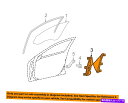 Window Regulator メルセデスOEM 03-05 E320フロントドアウィンドウレギュレーター2117200446 MERCEDES OEM 03-05 E320 Front Door-Window Regulator 2117200446(2)