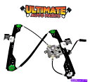 Window Regulator 05-10クライスラー300の右フロントパワーウィンドウレギュレーター(2ピンコネクタ) Right Front Power ...