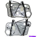 Window Regulator フロントマニュアルウィンドウレギュレーター2000-2006フォルクスワーゲンゴルフの2つのPCセット Front Manual Window Regulator set 2 pc for 2000-2006 Volkswagen Golf