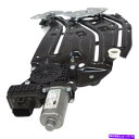 Window Regulator MotorCraft WLRA112リアドライバーサイドウィンドウレギュレーターとモーターアセンブリ Motorcraft WLRA112 Rear Driver Side Window Regulator & Motor Assembly