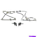 Window Regulator F150gbNLHRH F-1504̐ʍƉẼEBhEM[^[Zbg Window Regulators Set of 4 Front Left-and-Right for F150 Truck LH & RH F-150