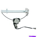 Window Regulator 日産最大2004-2008リア右ウィンドウモーター&レギュレーターCSW For Nissan Maxima 2004-2008 Rear Right Window Motor & Regulator CSW(2)