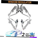 Window Regulator フロント＆リアパワーウィンドウレギュレーターとモーターアセンブリフィット1997-2000ホンダシビック Front Rear Power Window Regulator and Motor Assembly fit 1997-2000 Honda Civic