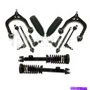 サスペンション フロント12 PCサスペンションキットフィット2005-2008クライスラー300 5.7L V8ガスOHV | PS36805 Front 1...