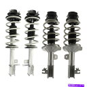 サスペンション フロントリアの左右ストラットアセンブリセットフィット04-08スズキフォレンザ Front Rear Left Right Strut Assembly Set Fits 04-08 Suzuki Forenza(2)