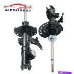 サスペンション Cadillac SRX Saab 2010-2016フロントエアサスペンションストラットW/エレクトリのペア Pair For Cadillac SRX Saab 2010-2016 Front Air Suspension Strut W/ Electric