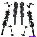 サスペンション サスペンションストラットとコイルスプリングキットDIYソリューションは97-01ホンダCR-Vに適合します Suspension Strut and Coil Spring Kit DIY SOLUTIONS fits 97-01 Honda CR-V