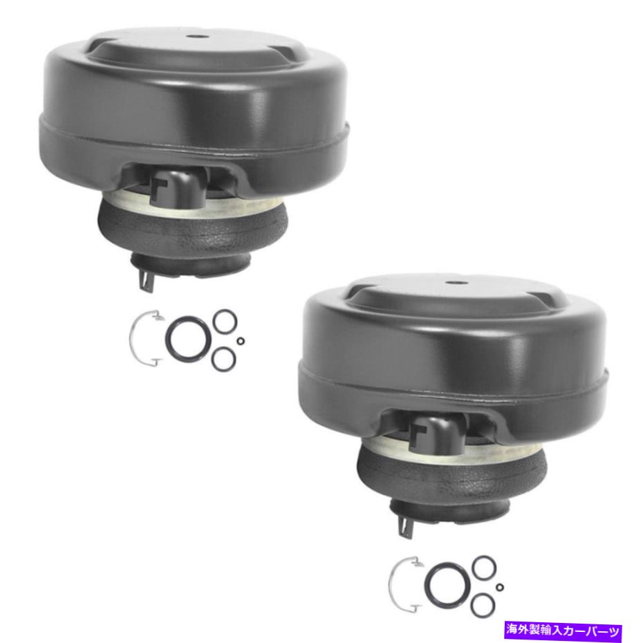 サスペンション リンカーンコンチネンタル1995 1996ペアフロントエアサスペンションスプリングスギャップ For Lincoln Continental 1995 1996 Pair Front Air Suspension Springs GAP