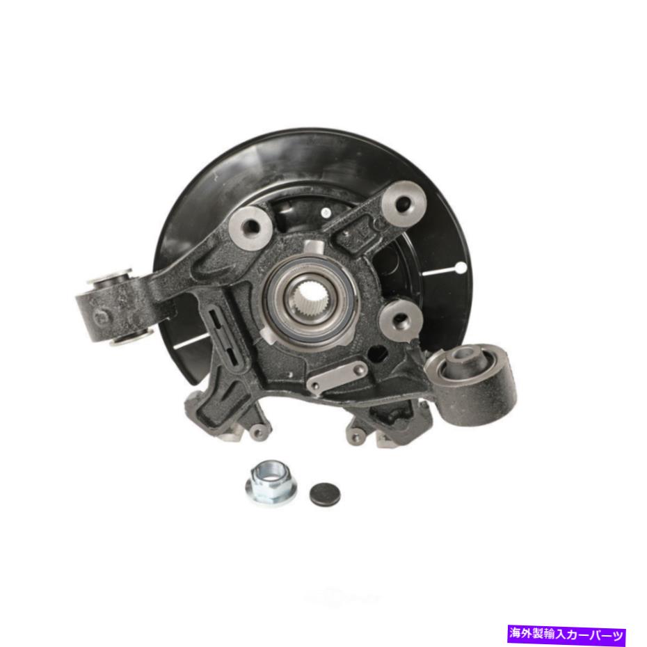サスペンション サスペンションナックルアセンブリホイールベアリングとハブアセンブリMOOG LK035 Suspension Knuckle Assembly-Wheel Bearing and Hub Assembly Moog LK035