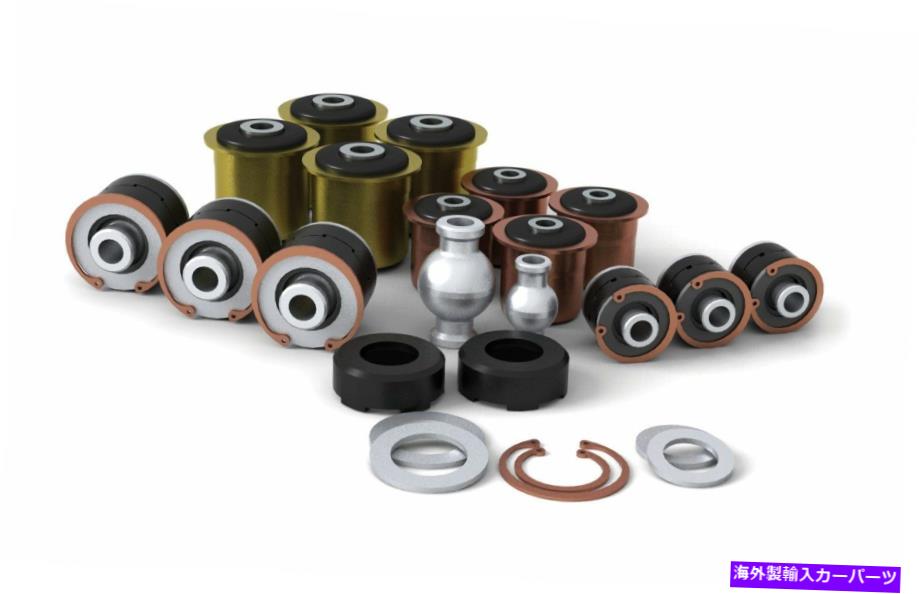 サスペンション Teraflex Long Control ARMジョイントJKラングラー用の完全な再構築キット Teraflex Long Control Arm Joint Complete Rebuild Kit for JK Wrangler