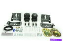 サスペンション 1999年から2016年のPacbrake Ford F-250/F-350 Super Duty Amp Air Springキット-HP10070 Pacbrake For 1999-2016 Ford F-250/F-350 Super Duty AMP Air Spring Kit - HP10070(2)