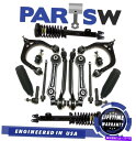 サスペンション 16 PC RWDモデル用の新しい完全なサスペンションキットDodge&Chrysler、Control Arms 16 Pc New Comp...