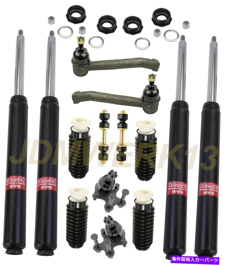 サスペンション サスペンション再構築キットKYBショックの日産S30 DATSUN 260Z 280Z 74 75 76 77 78 SUSPENSION REBUILD KIT KYB SHOCKS for NISSAN S30 DATSUN 260Z 280Z 74 75 76 77 78