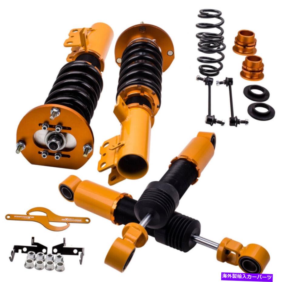 サスペンション シボレーコバルトのコイルオーバーサスペンションショックスプリングキット05-10 w/キ..