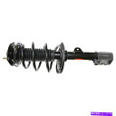 サスペンション サスペンションストラットとコイルスプリングアセンブリフロント右右08-10ハイランダー Suspension Strut and Coil Spring Assembly Front Right fits 08-10 Highlander