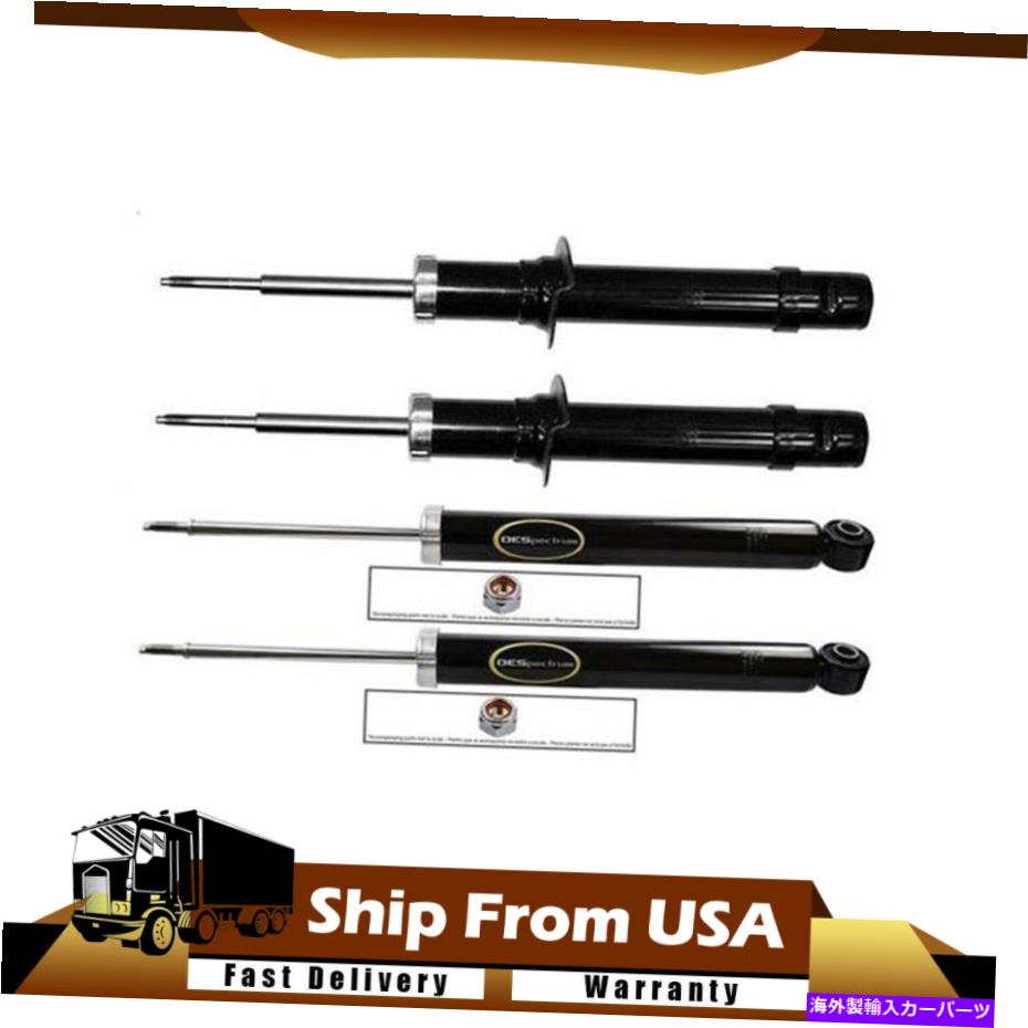 サスペンション モンロー4xフロントリアショックアブソーバーストラットフィット2009ヒュンダイソナタ_wt Monroe 4X Front Rear Shock Absorber Strut Fits 2009 HYUNDAI SONATA_WT