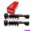 サスペンション 2 PC Gabriel G57102サスペンションストラット&コイルスプリング用のアセンブリショックホー 2 pc Gabriel G57102 Suspension Strut & Coil Springs for Assembly Shock ho(2)