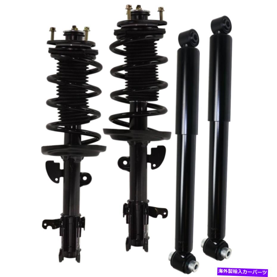 ڥ󥷥 2007-2013 ACURA MDX 4PCեȥꥢLH RHΥåȥɤ줿ȥå Shocks and Loaded Struts For 2007-2013 Acura MDX 4Pc Front Rear LH RH