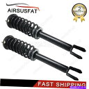 サスペンション ジャガーXF用の2xフロントエアショックアブソーバーアセンブリW/oスーパーチャージ2010-2012 2x Front Air Shock Absorbers Assembly for Jaguar XF w/o Supercharged 2010-2012(2)