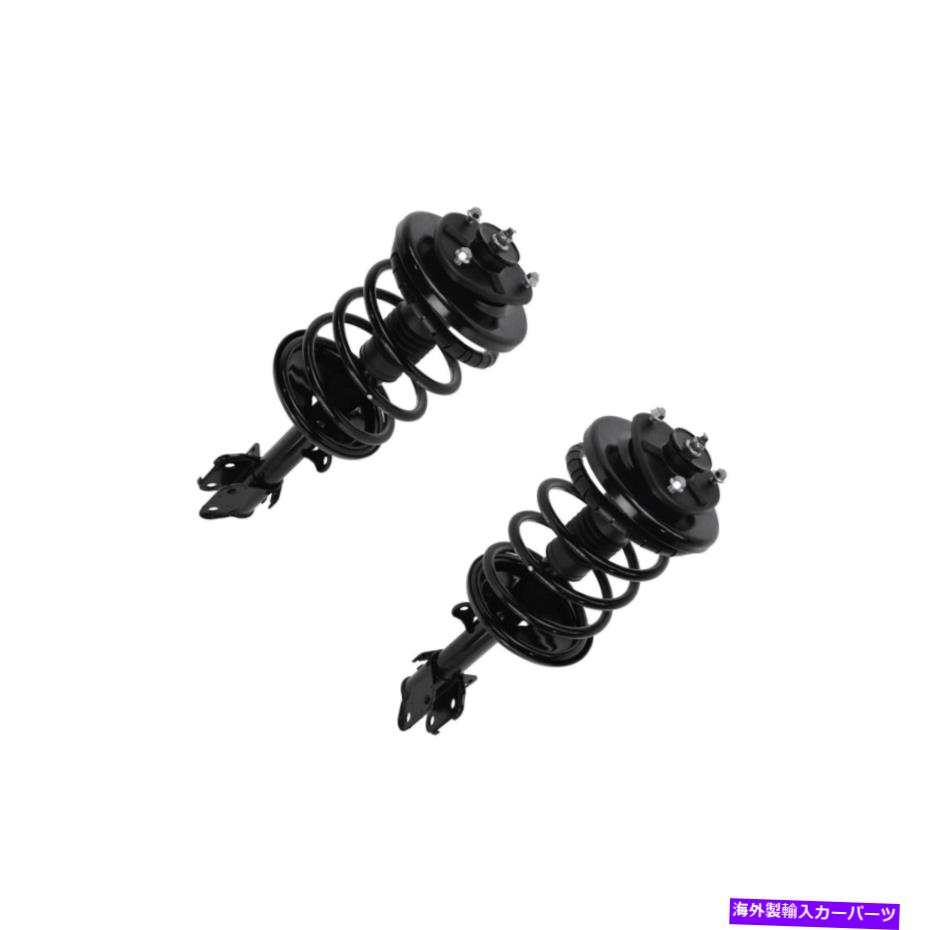 サスペンション Acura Hondaのためのクイッククイックコンプリートアセンブリフロントペア2PC Loaded Quick Complete Strut & Spring Assembly Front Pair 2pc For Acura Honda