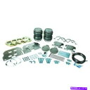 サスペンション 1999-2016 FORD F-250/350 2WD/4WD PACBRAKE HP10070 AIR SPRINGキット 1999-2016 Ford F-250/350 2WD/4WD PacBrake HP10070 Air Spring Kit