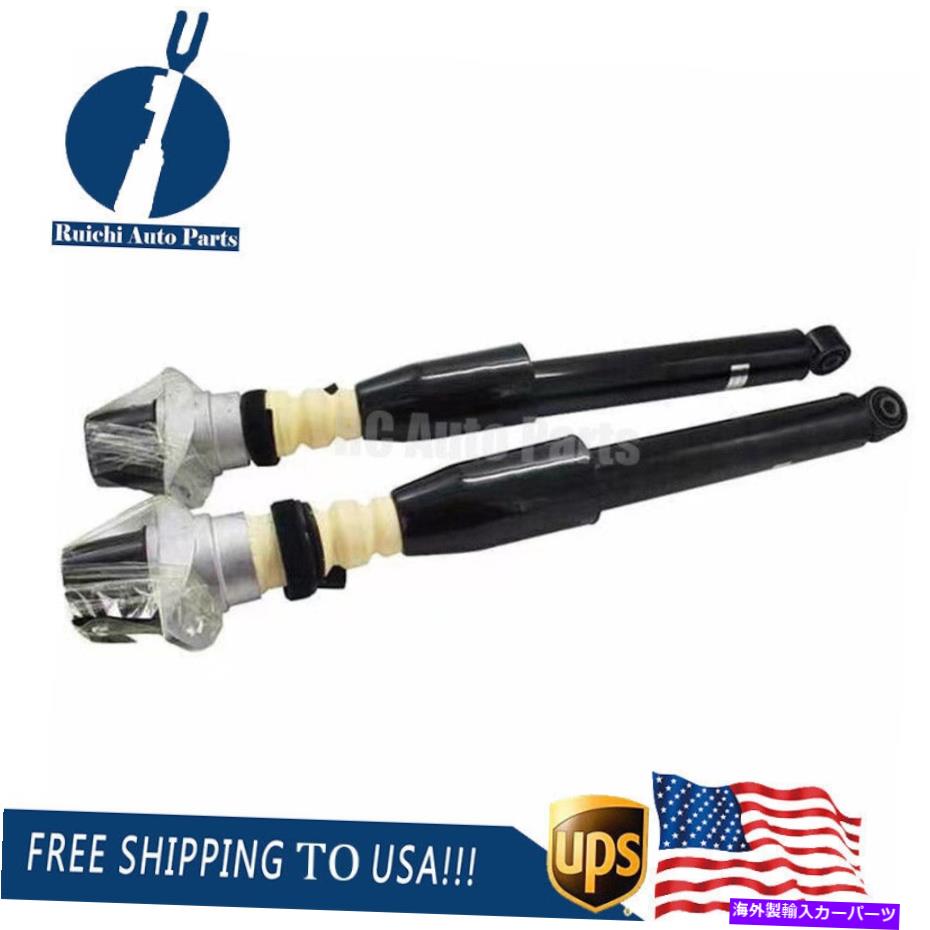サスペンション アウディA6 C7 4G0616031AD 4G0616031Tのペアリアエアサスペンションショックアブソーバー Pair Rear Air Suspension Shock Absorber For Audi A6 C7 4G0616031AD 4G0616031T
