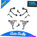 サスペンション TRQフロントコントロールアームタイロッドスウェイバーリンクステアリングサスペンションキット8PC F150 TRQ Front Control Arm Tie Rod Sway Bar Link Steering Suspension Kit 8pc for F150(2)