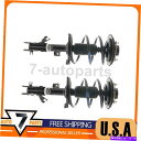 サスペンション 2 Kyb Shocks&Struts Struts Strut Assembly Front Left Front Right Fits 2004-2009クエスト 2 KYB Shocks & Struts Strut Assembly Front Left Front Right Fits 2004-2009 Quest(2)