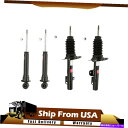 サスペンション フロント、リア4x KYBストラットアセンブリに適合します2005-2007 Ford Freestyle(; AWD)_WT Front,Rear 4X KYB Strut Assembly fits 2005-2007 FORD FREESTYLE(;AWD)_WT(2)