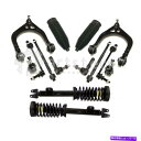 サスペンション フロント14 PCサスペンションキットは2010 Chrysler 300 3.5L V6ガスSOHC | PS36887-AJ Front 1...