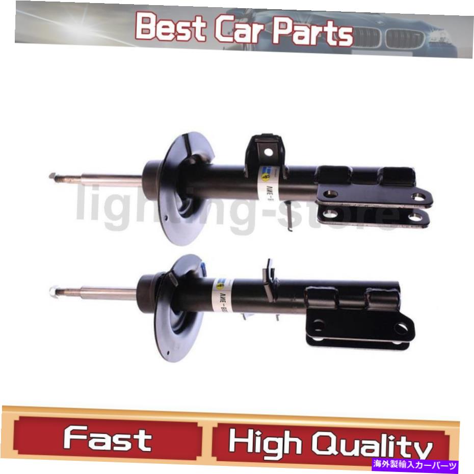 サスペンション フロント左右右右サスペンションストラットアセンブリ2xビルシュタインフィットBMW 2000-2006 Front Left Front Right Suspension Strut Assembly 2X Bilstein Fits BMW 2000-2006