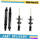 サスペンション 2008-2019のフロントリアショックサスペンション完全ストラット。ドッジグランドキャラバン 4 Front Rear Shocks Susp...