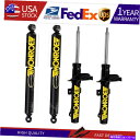 サスペンション 4xモンローショックリアフロントストラットショックフィットフォード 4X Monroe Shocks Rear Front Struts Shock Fits Ford(2)