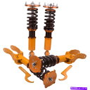 サスペンション ポルシェカイエンヌターボスポーツのコイルオーバーキット2003-2006 4.5L adj。高さのストラット Coilovers Kit for Porsche Cayenne Turbo Sport 2003-2006 4.5L Adj. Height Strut(2)