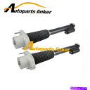 サスペンション 2PCSリアL+RランドローバーレンジローバーL405のエアサスペンションショック13-17 2pcs Rear L+R Air Suspension Shock For Land Rover Range Rover L405 W/ ADS 13-17(2)