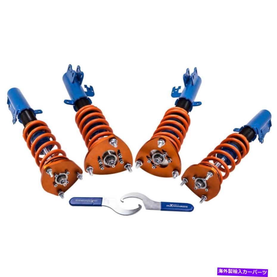 サスペンション トヨタカムリ12-17 adj。キャンバープレートとダンパー Racing Coilovers Lowering Kit..