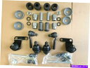サスペンション Thunderbird 1961-1964 Performance Rubber Suspension Rebuild Kit -Front End Thunderbird 1961 - 1964 Performance Rubber Suspension Rebuild Kit - Front End(2)