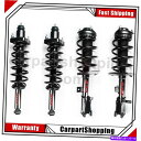 サスペンション Avenger用の完全なストラットスプリングアセンブリのFCSリアフロント4 FCS Rear Front 4 of Complete Struts Spring Assemblys For Avenger(2)