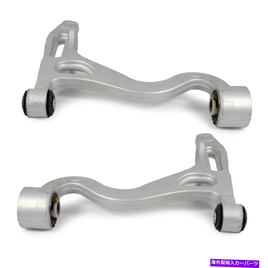 サスペンション ペアセット2フロント下部サスペンションアームM14 Mevotech for Lincoln LSから3/12/02 Pair Set 2 Front Lower Susp Control Arms M14 Mevotech For Lincoln LS To 3/12/02