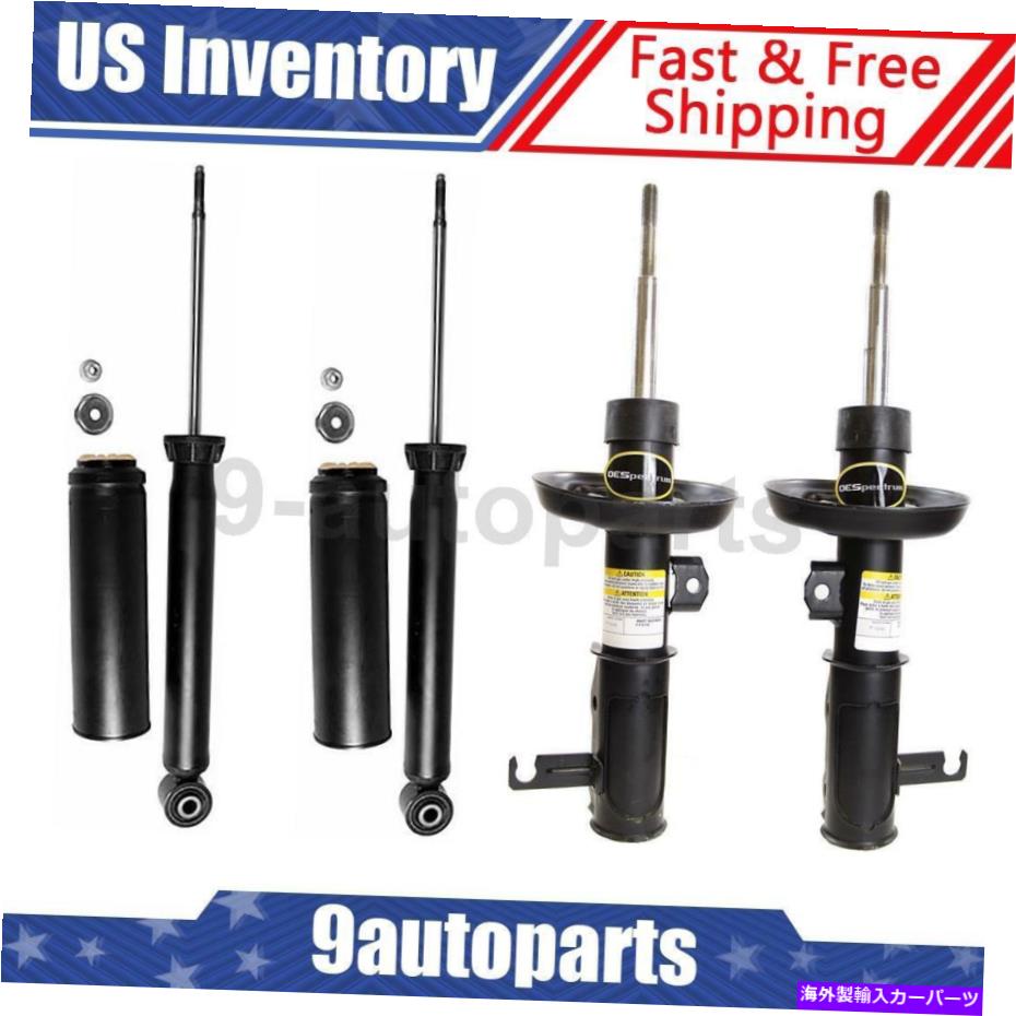 サスペンション Monroe Shocks Struts Front＆Lear set of 4 Fits 2014-2017シボレーインパラ Monroe Shocks Struts Front & Rear Set of 4 Fits 2014-2017 Chevrolet Impala